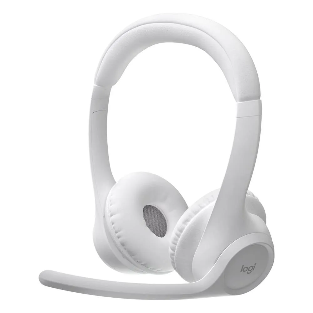 Headset Logitech G Zone 300 Bluetooth Branco