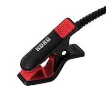 Microfone Contacto Korg CM200 BKRD Preto/Vermelho