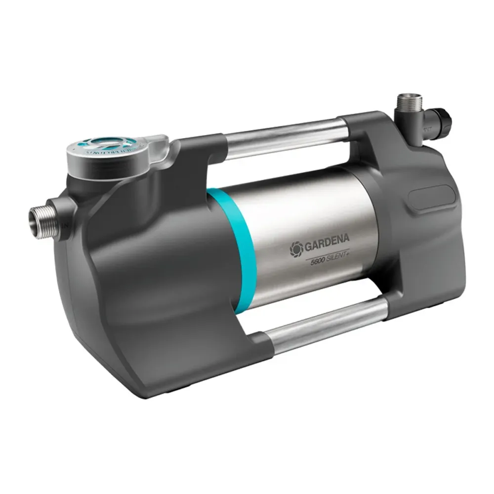 Unidade de Tanque de Pressão Gardena 5600 Silent Comfort