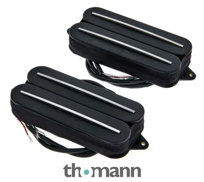 Seymour Duncan Black Winter Rail Humbucker 7