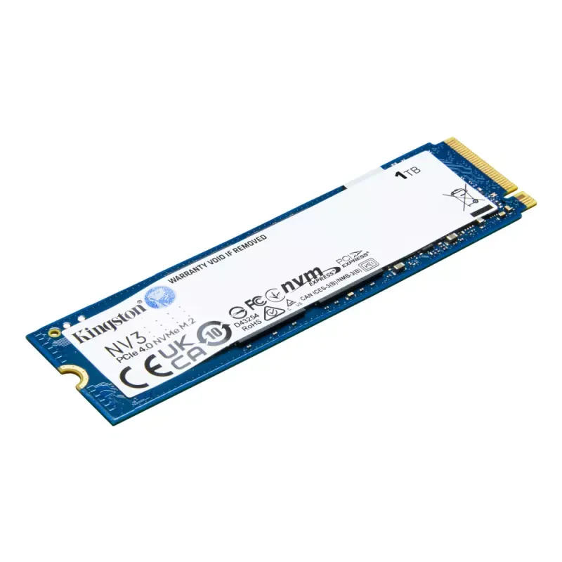 Disco SSD M.2 PCIe 4.0 NVMe Kingston 1TB NV3-6000R/4000W