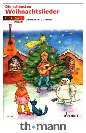Schott Schönste Weihnachts Guitar