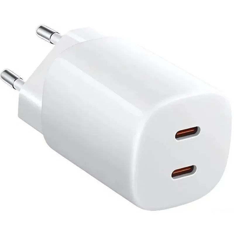 Carregador Xiaomi BHR087OEU 2x USB-C 45W Branco
