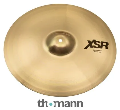 Sabian 18" XSR Rock Crash