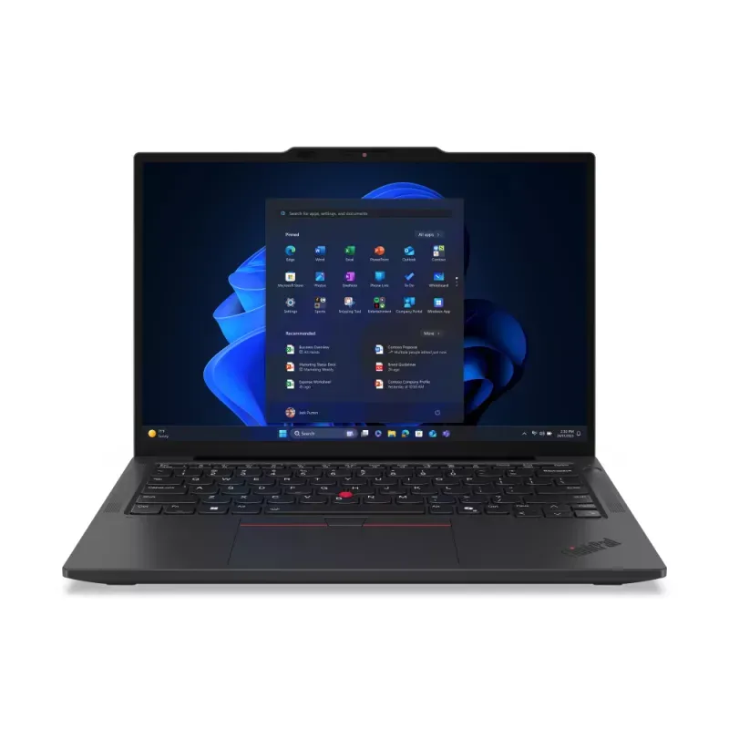 Portátil LENOVO - Intel Ultra 7 255U / 32GB DDR5 / 1TB SSD / 13.3" IPS / WI-FI 7 / Windows 11 Pro - ThinkPad X13 G6
