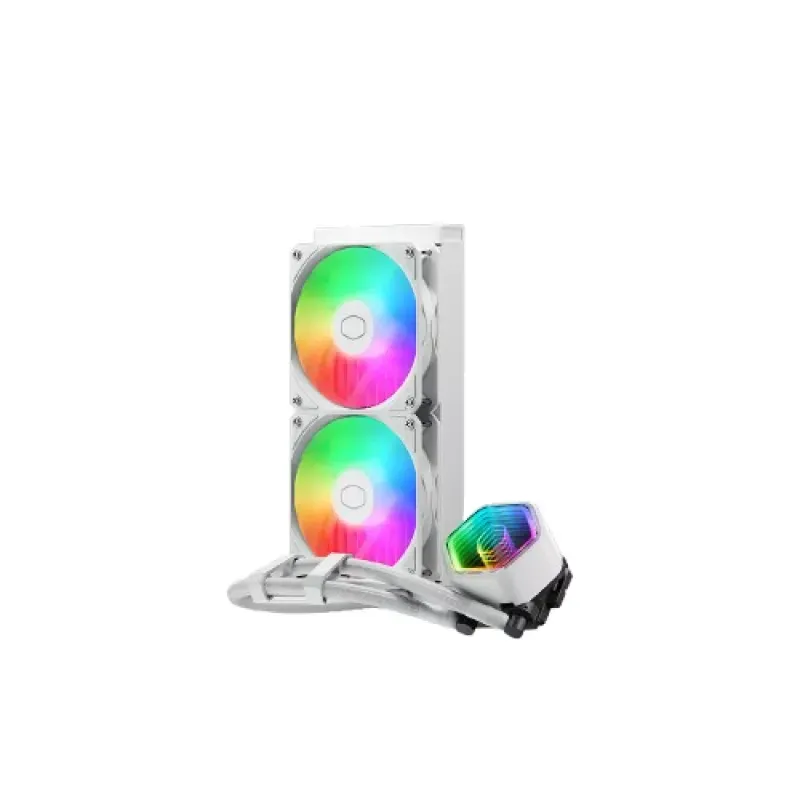 MasterLiquid 240 Core II WHITE EDITION