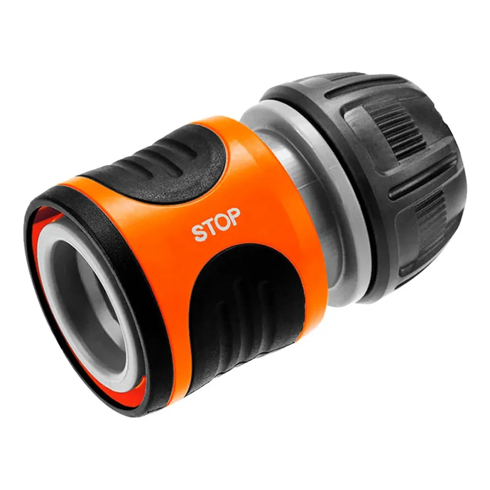 Conector de Mangueira Gardena Water Stop 13-15mm 1/2"