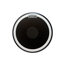 Pele Bombo 18" Aquarian SKIII18 Superkick III Coated Dot Black