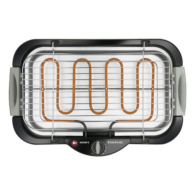Grelha eletrica Taurus MAXIM'S 2400W 41x24 cm Preto
