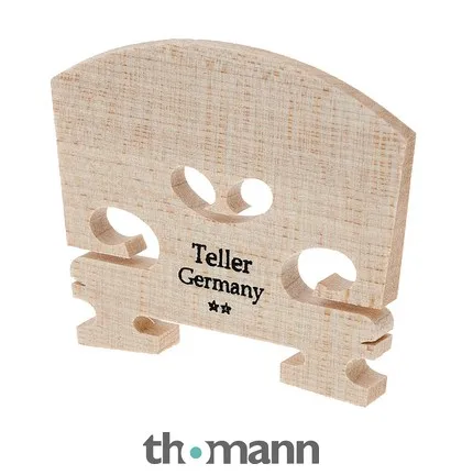 Teller No.09 Violin Bridge 41mm 4/4