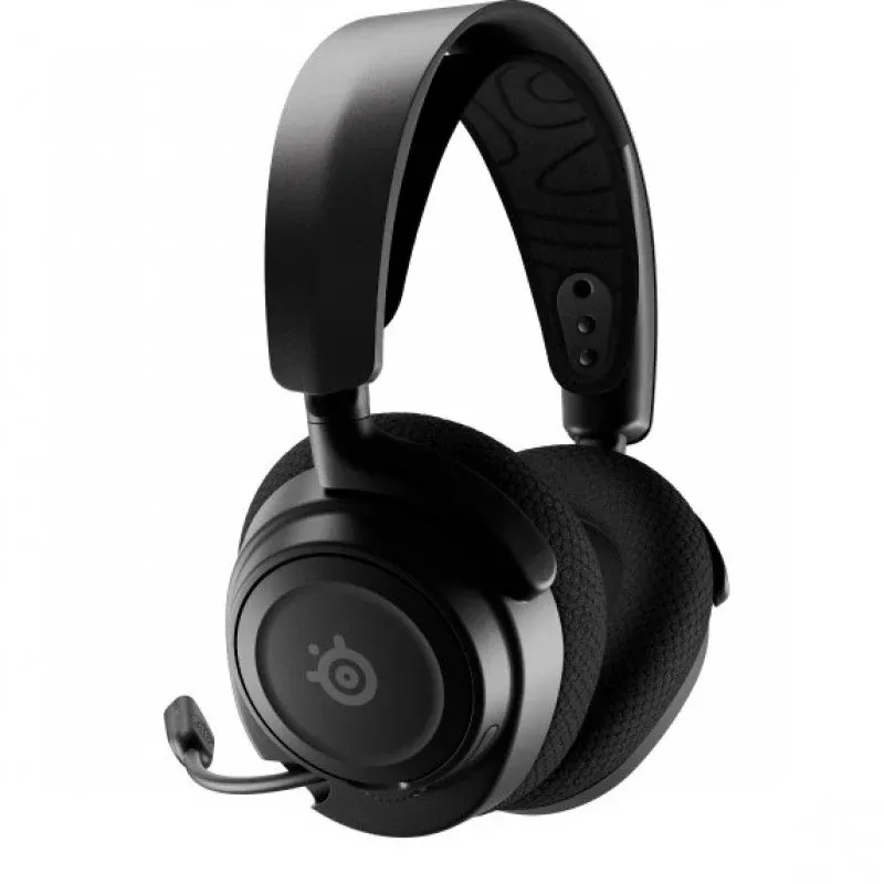 Headset SteelSeries Arctis Nova 7 Wireless/Bluetooth Preto