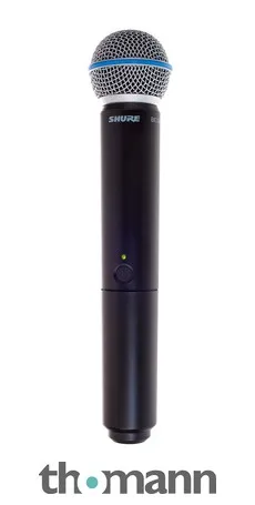 Shure BLX2/Beta58 K3E