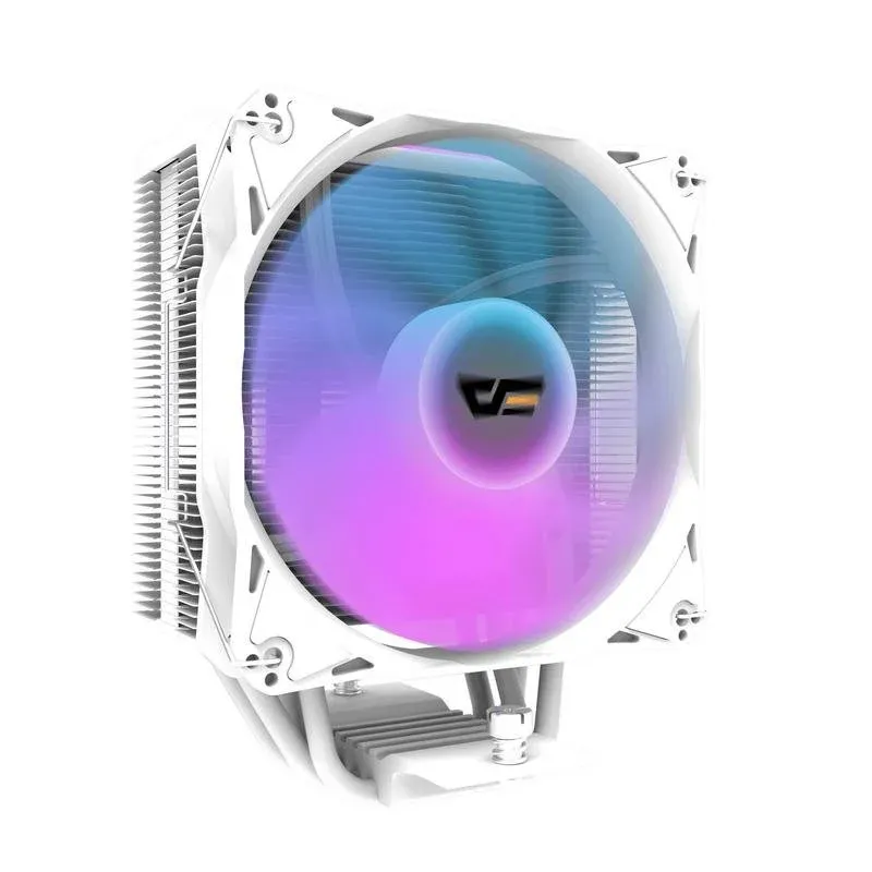 Cooler CPU Refrigeração Ar darkFlash Socket AM4 AM5 LGA1700 120mm Z4 PRO MIST ARGB