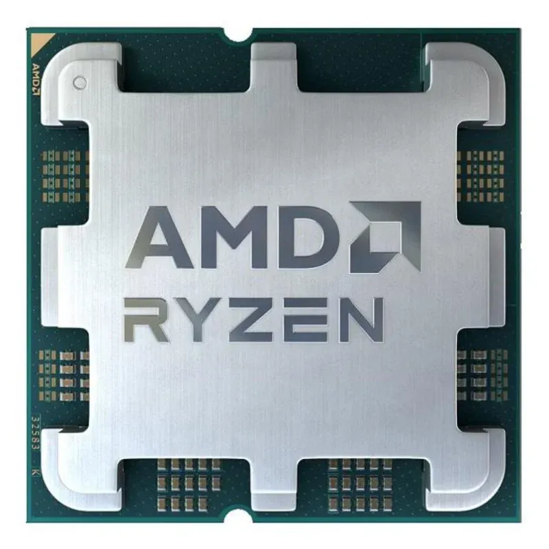 Processador AMD Ryzen 5 7600X 6 Núcleos 4,7 GHz Base 5,3 GHz Turbo Gráficos Integrados