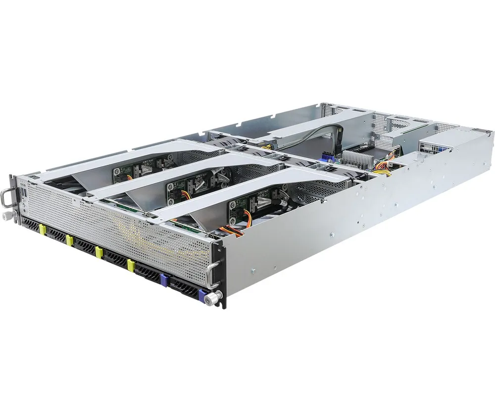ASRock 2U4G-GENOA/M3, RACK 2U, UP, AMD EPYC 9004, 6xSFF 2U4G-GENOA/M3