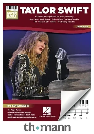 Hal Leonard Taylor Swift Super Easy