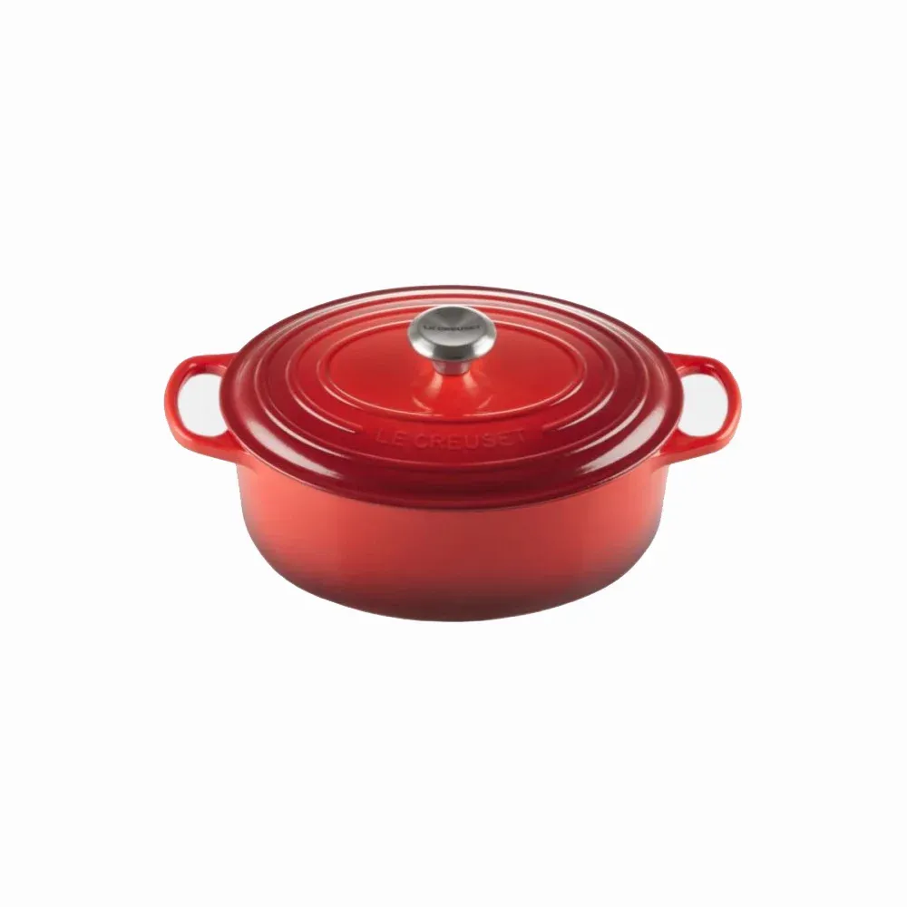 Le Creuset Panela Com Cabo Signature Roaster Oval 40 Cm
