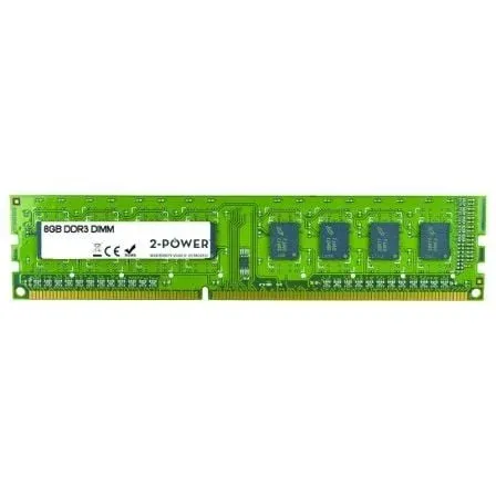 Memória RAM 2-Power MEM0304A RAM 8GB DDR3 MultiSpeed 1066/1333/1600MHz PC/Servidor DIMM