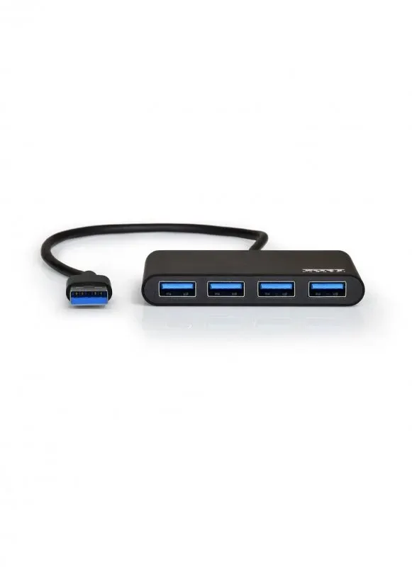 PORT HUB USB 4 PORTS USB3.0