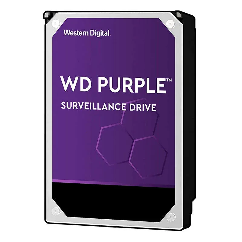 Disco Rígido WD Purple 3.5" 6TB SATA 3