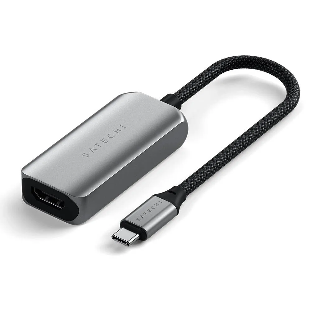Adaptador Satechi Type-C para HDMI 2.1 8K Space Gray