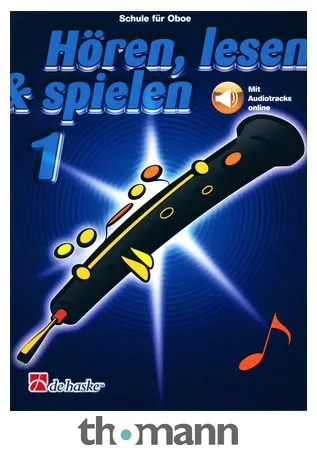 De Haske Hören Lesen Schule 1 Oboe