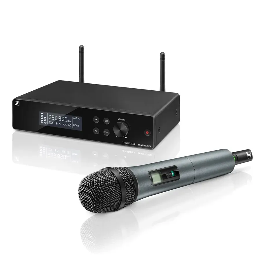 Sistema de Microfone sem Fio Portátil Sennheiser XSW 2-835
