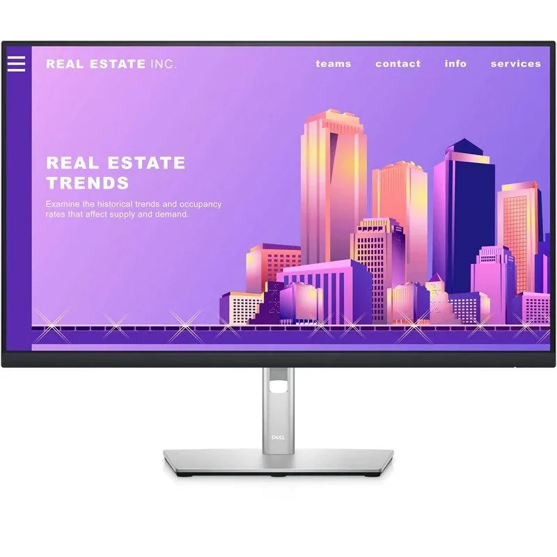 Monitor Dell P2722H 27" LED IPS FullHD