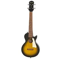 Ukulele Tenor Epiphone Les Paul Ac/El Vintage Sunburst