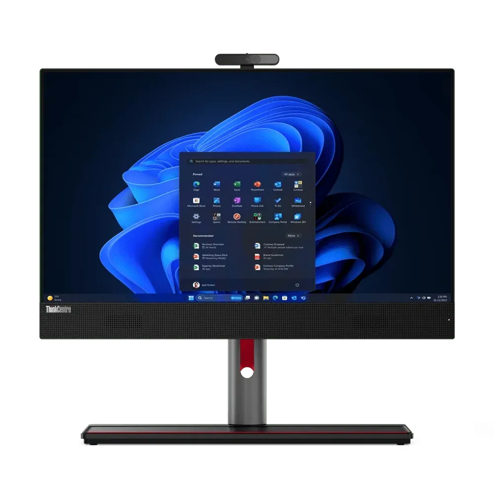 All-In-One ThinkCentre M90a Gen 5 23.8'' FHD i7-13700 Intel Q670 16GB 1TB W11P