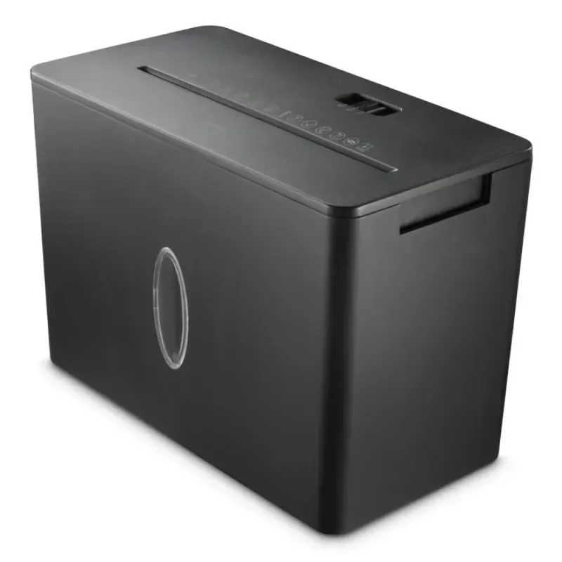 HAMA Document Shredder Shredder with Security Level P4 T4 E3 Safe X40-B