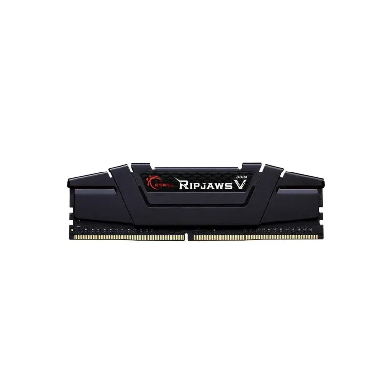 Memória RAM G.Skill Ripjaws V 128GB 4x32GB DDR4 2666MHz CL19 Intel XMP Preto