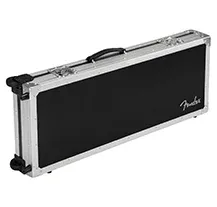 Estojo Flightcase guitarra elétrica Fender CEO c/rodas