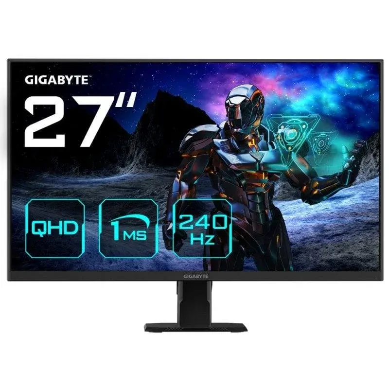 Monitor Gigabyte GS27Q X 27" QHD 240Hz SS-IPS FreeSync Premium 1ms HDR