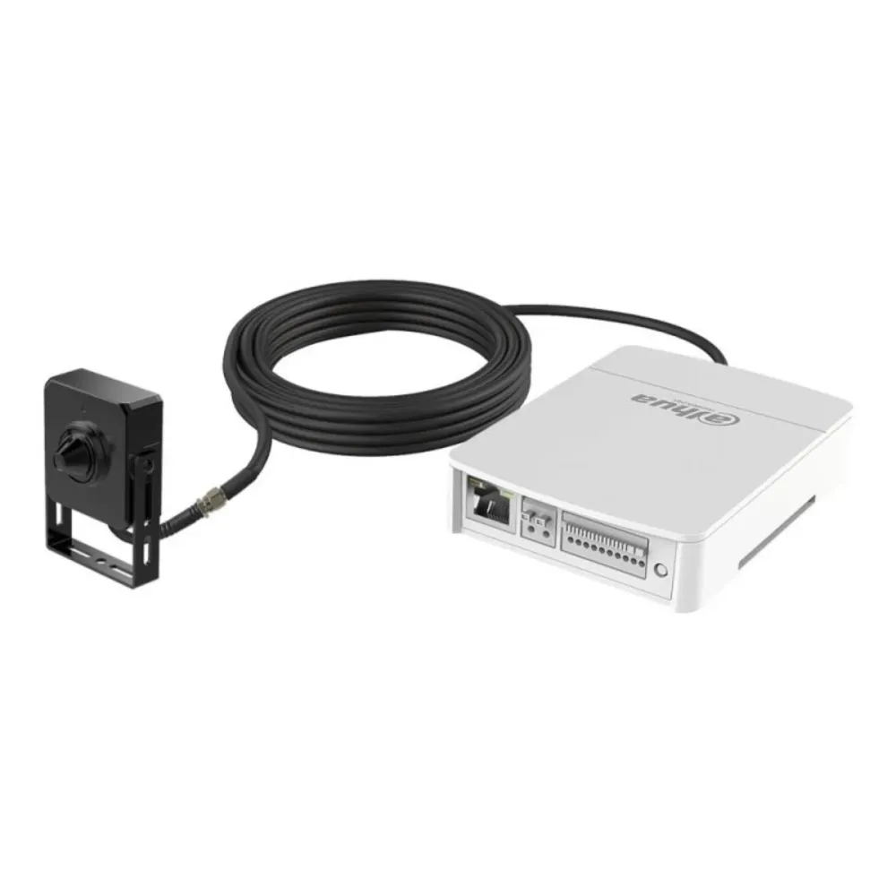 Mini Câmara de Segurança Dahua Bullet 4 MP Preto - IPC-HUM8241-E1-L4