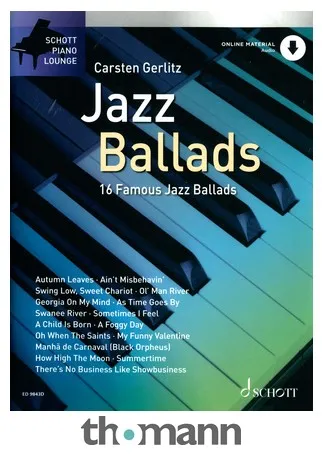 Schott Jazz Ballads for Piano