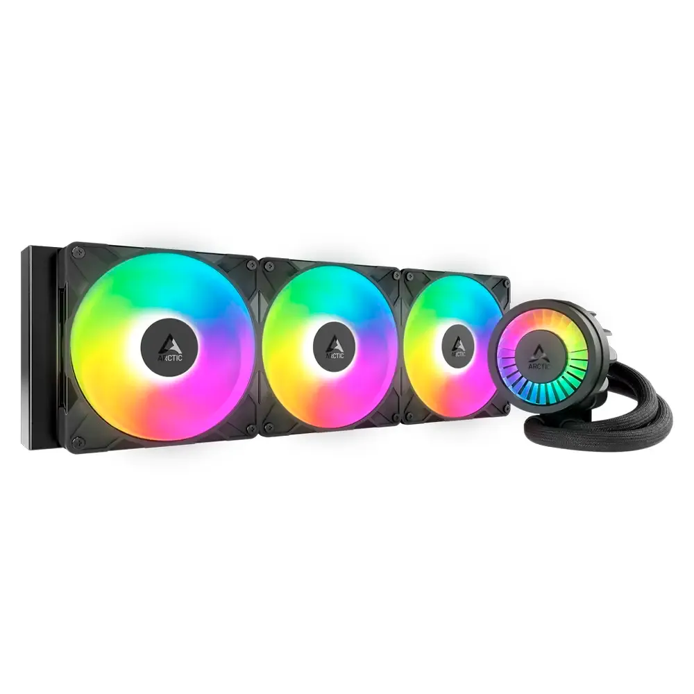 Water Cooler CPU Arctic Liquid Freezer III Pro 420 A-RGB All-In-One Preto