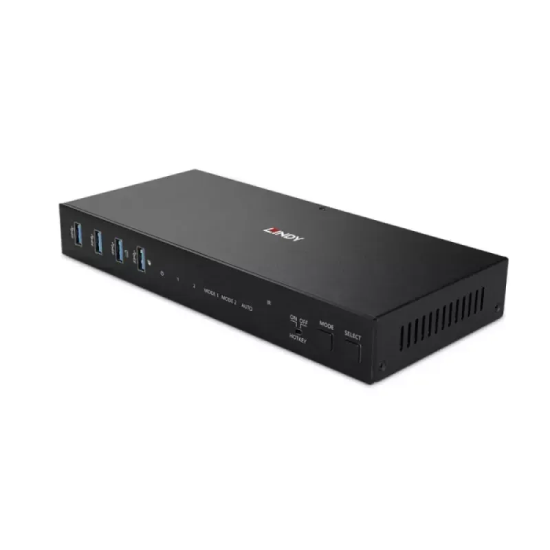 2 PORT DUAL HEAD HDMI 4K60 USB 3.0