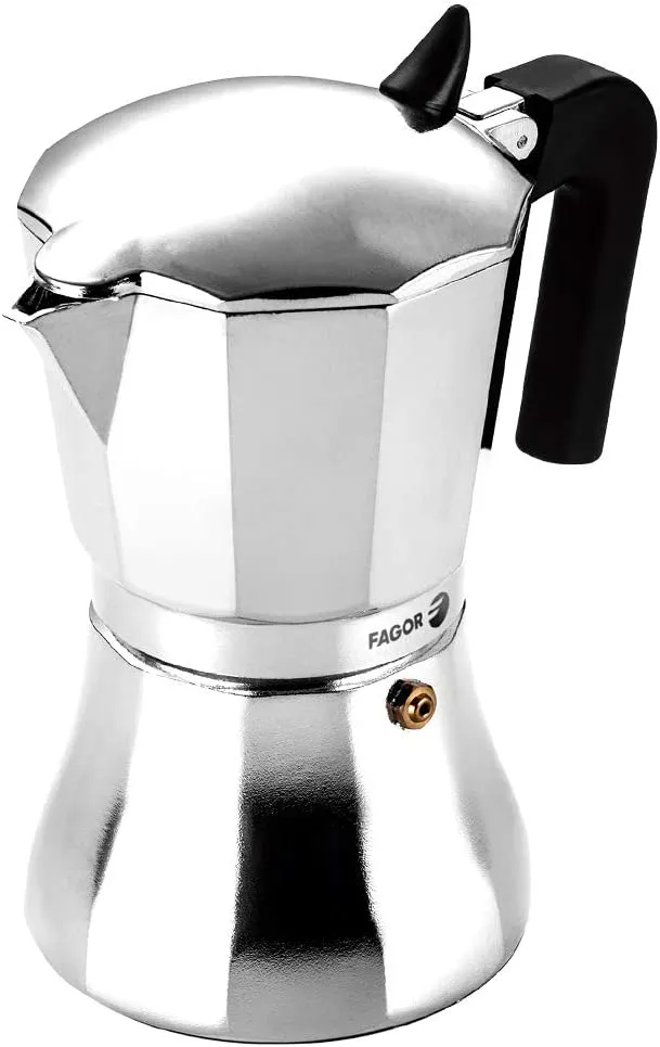 Cafeteira Indução De Cupy Italiana Fagor 12T