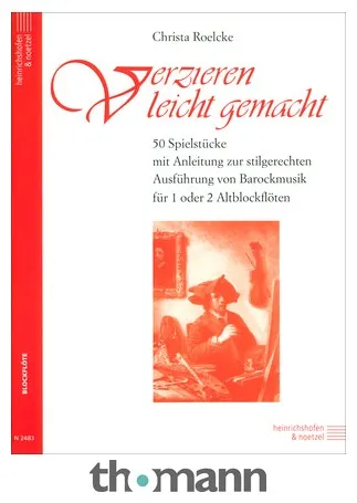 Heinrichshofen Verlag Verzieren leicht gemacht