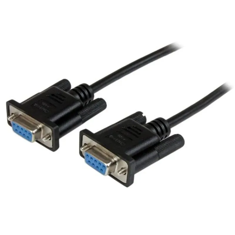 CABLE 1M NULO MODEM DB9 HEMBRA