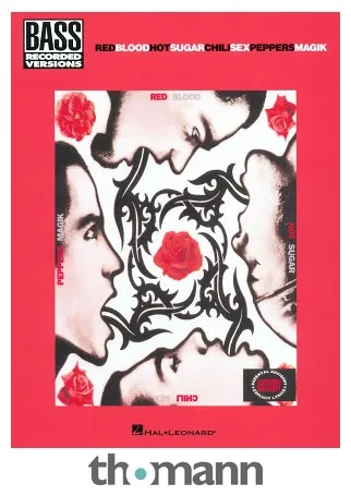 Hal Leonard Red Hot Chili Blood Bass