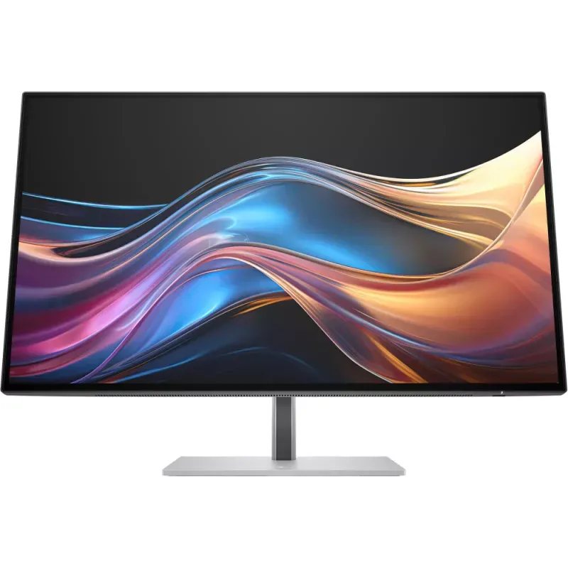 HP 727pq - Series 7 Pro - monitor LED - 27" - 2560 x 1440 QHD @ 120 Hz - IPS Black - 400 cd/m² - 2000:1 - DisplayHDR 400 - 5 ms - HDMI, DisplayPort - preto, prata