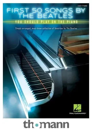 Hal Leonard First 50 Songs By The Beatles