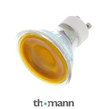 Omnilux GU-10 230V LED SMD 7W yellow