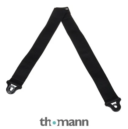 Daddario Auto Lock Polypro Strap BLK