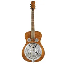 Epiphone Dobro Hound Dog Deluxe Round Neck Vintage Brown
