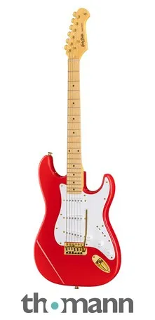 Harley Benton ST-59HM Fiesta Red