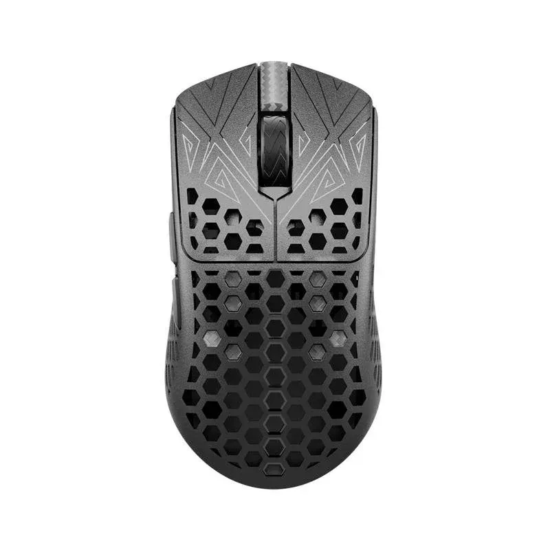 Rato Vancer Akitsu CF 8K Wireless 26000DPI Carbono 8KHz Ultra-Leve LCD