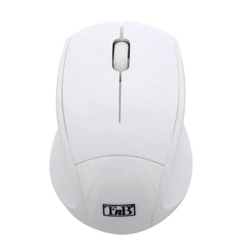 TnB MM240 Rato Sem Fios 1000 DPI Branco